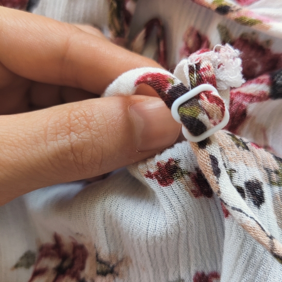 Ambiance Floral Romper - Picture 7 of 8